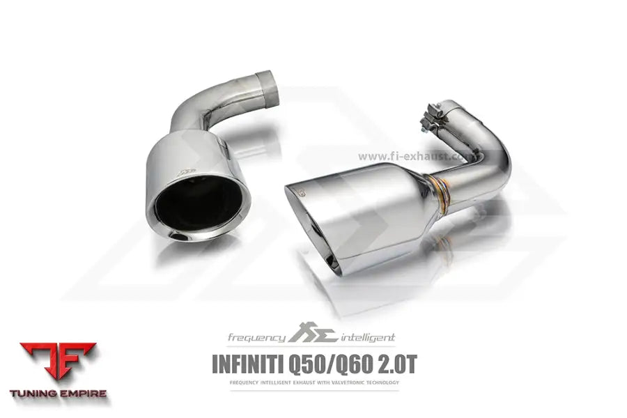 FI EXHAUST INFINITI Q50 2.0T EXHAUST SYSTEM
