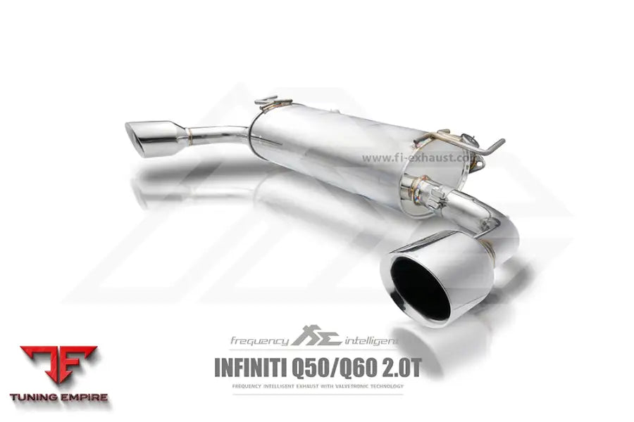 FI EXHAUST INFINITI Q50 2.0T EXHAUST SYSTEM