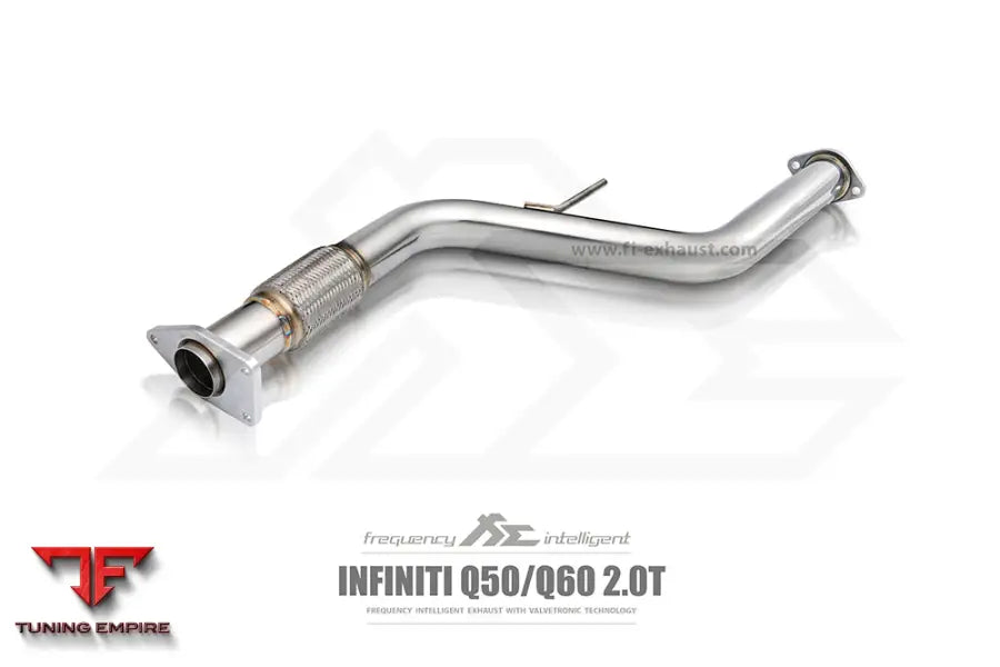 FI EXHAUST INFINITI Q50 2.0T EXHAUST SYSTEM