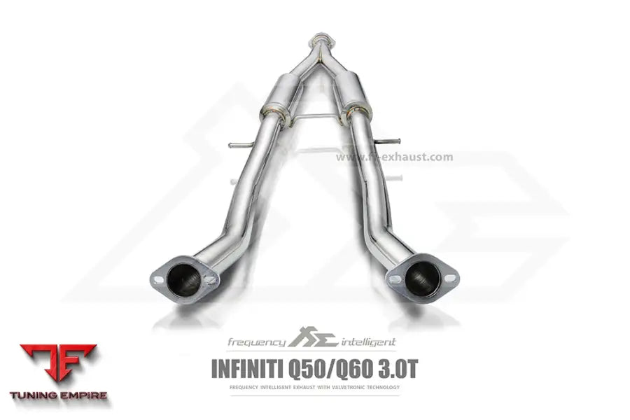 FI EXHAUST INFINITI Q50 3.0T EXHAUST SYSTEM