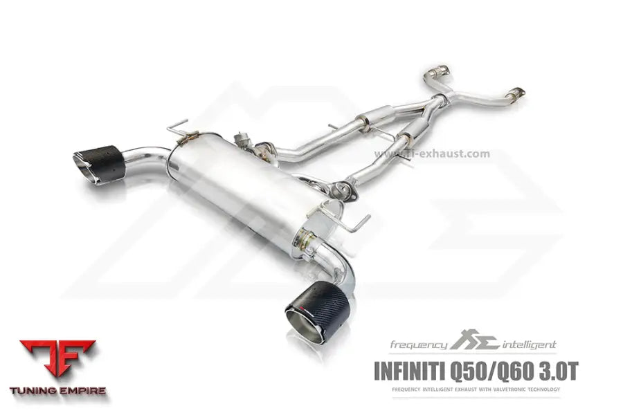 FI EXHAUST INFINITI Q50 3.0T EXHAUST SYSTEM
