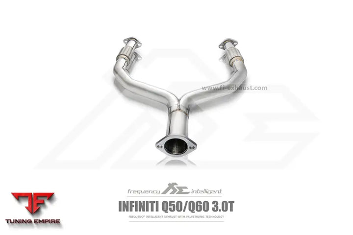 FI EXHAUST INFINITI Q60 3.0T EXHAUST SYSTEM