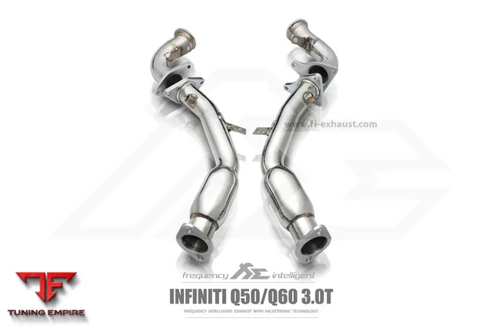 FI EXHAUST INFINITI Q60 3.0T EXHAUST SYSTEM