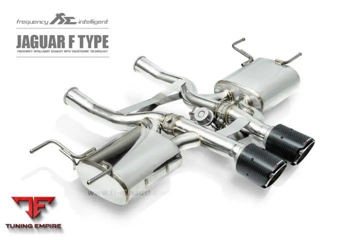 FI EXHAUST JAGUAR F-TYPE RWD EXHAUST SYSTEM