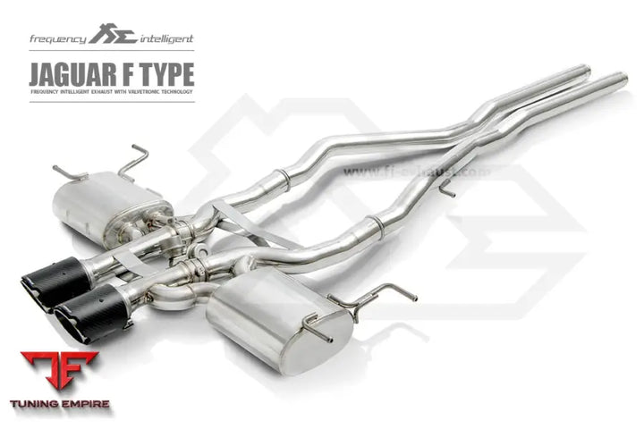FI EXHAUST JAGUAR F-TYPE RWD EXHAUST SYSTEM