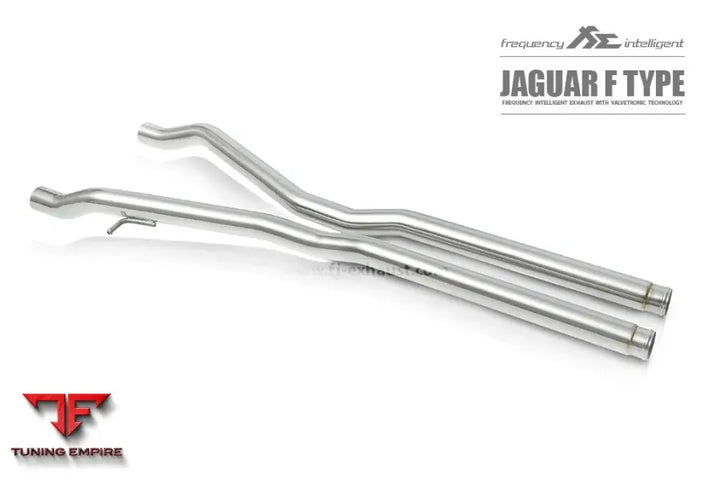 FI EXHAUST JAGUAR F-TYPE RWD EXHAUST SYSTEM
