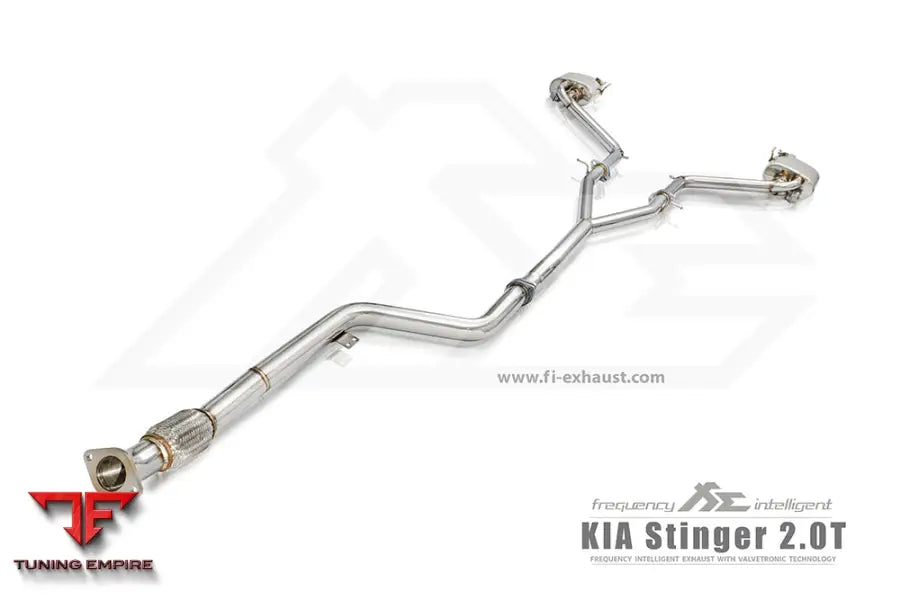 FI EXHAUST KIA STINGER 2.0T RWD EXHAUST SYSTEM