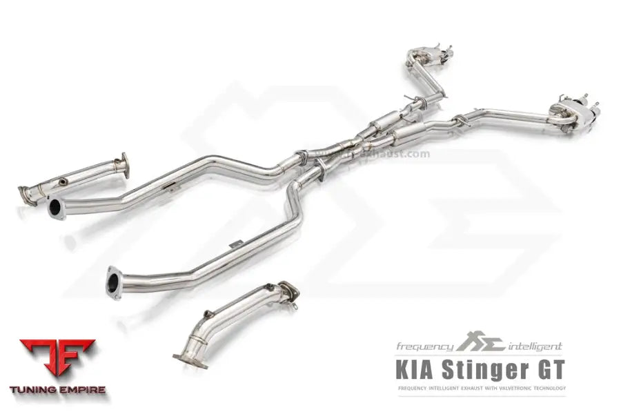 FI EXHAUST KIA STINGER GT AWD OPF / NON-OPF EXHAUST SYSTEM