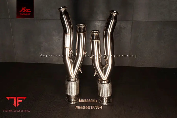 FI EXHAUST LAMBORGHINI AVENTADOR LP700-4 F1 HIGH PITCH VERSION EXHAUST SYSTEM