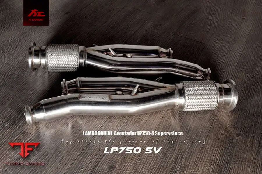 FI EXHAUST LAMBORGHINI AVENTADOR LP750-4 SV EXHAUST SYSTEM
