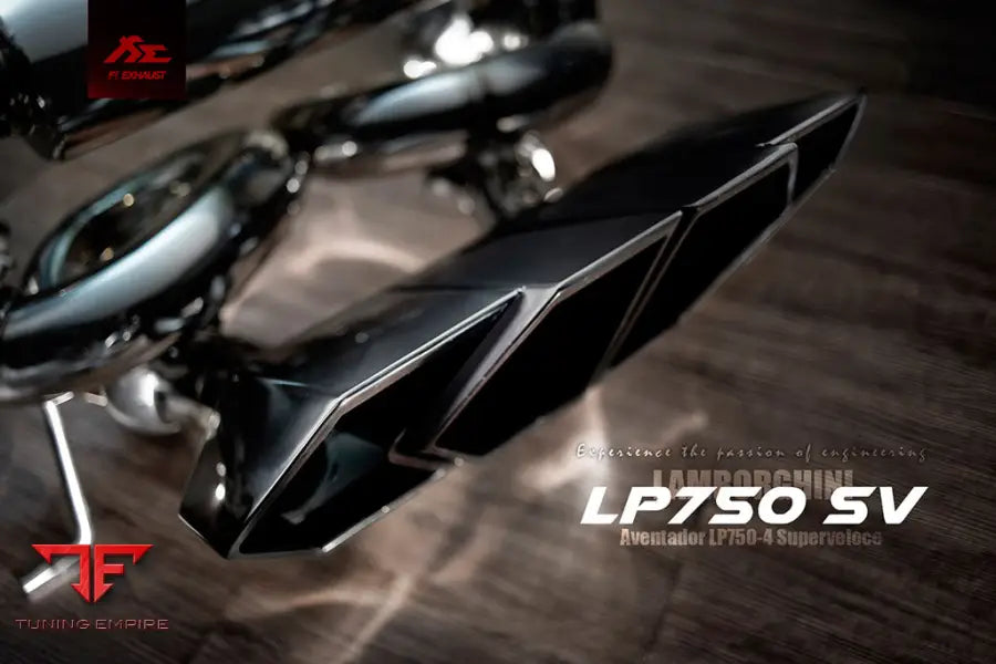 FI EXHAUST LAMBORGHINI AVENTADOR LP750-4 SV EXHAUST SYSTEM