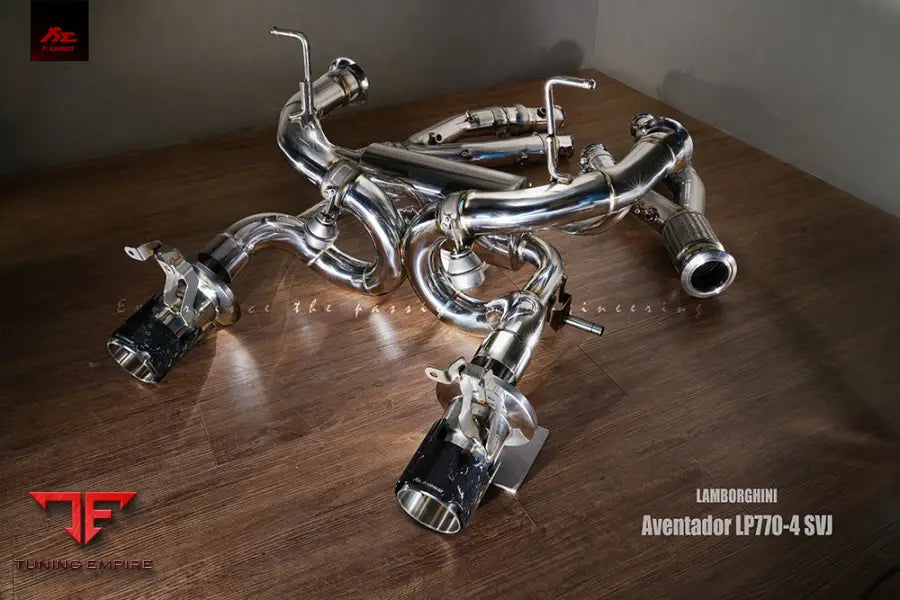 FI EXHAUST LAMBORGHINI AVENTADOR LP770-4 SVJ EXHAUST SYSTEM