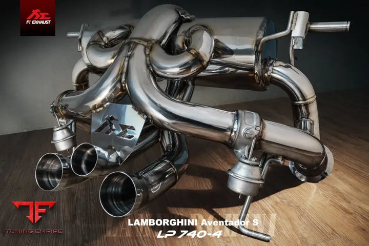 FI EXHAUST LAMBORGHINI AVENTADOR S LP740-4 EXHAUST SYSTEM