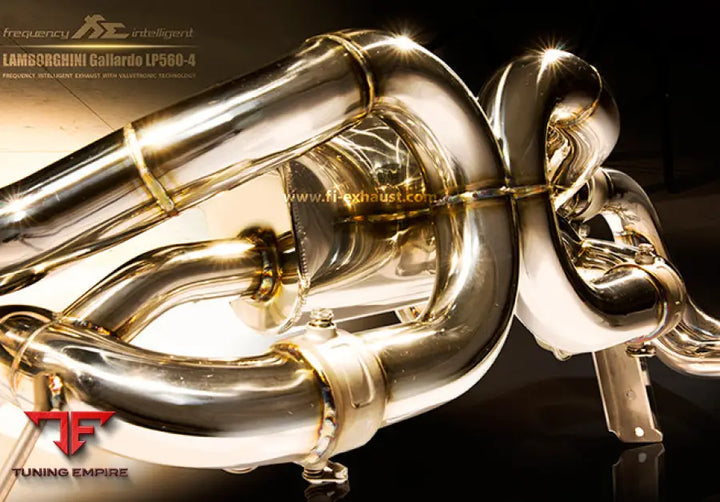 FI EXHAUST LAMBORGHINI GALLARDO LP560-4 EXHAUST SYSTEM