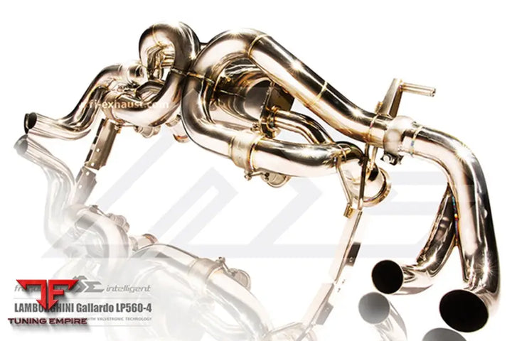 FI EXHAUST LAMBORGHINI GALLARDO LP560-4 EXHAUST SYSTEM