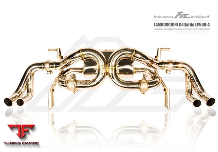 FI EXHAUST LAMBORGHINI GALLARDO LP560-4 EXHAUST SYSTEM