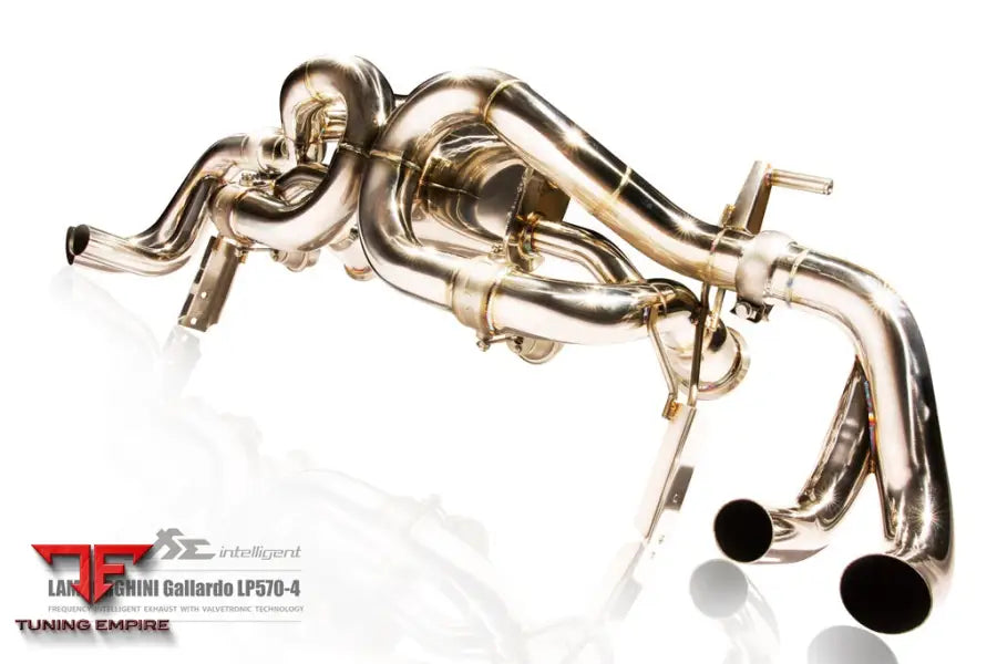 FI EXHAUST LAMBORGHINI GALLARDO LP570-4 EXHAUST SYSTEM