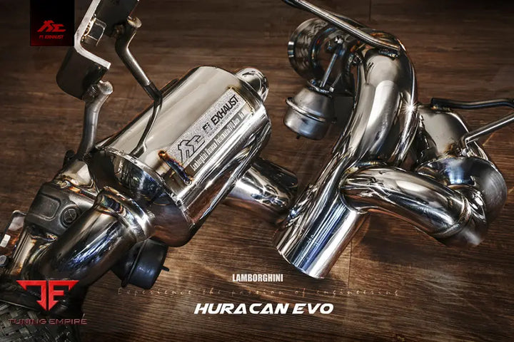 FI EXHAUST LAMBORGHINI HURACAN EVO RACE VERSION EXHAUST SYSTEM