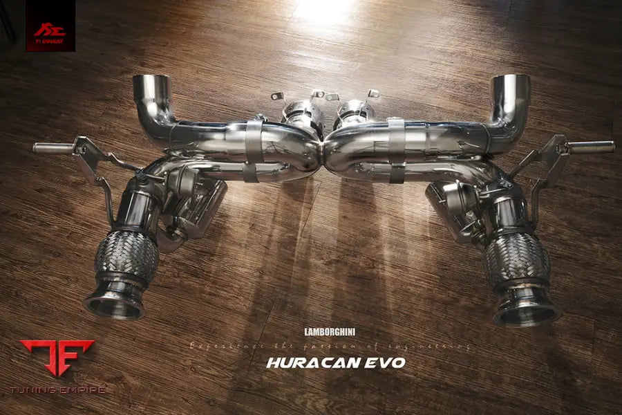 FI EXHAUST LAMBORGHINI HURACAN EVO RACE VERSION EXHAUST SYSTEM
