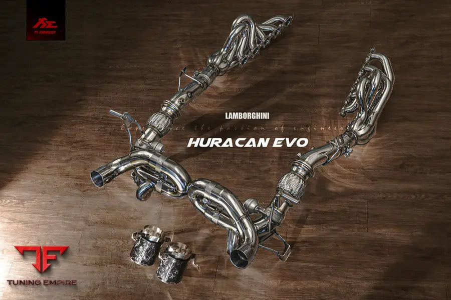 FI EXHAUST LAMBORGHINI HURACAN EVO RACE VERSION EXHAUST SYSTEM
