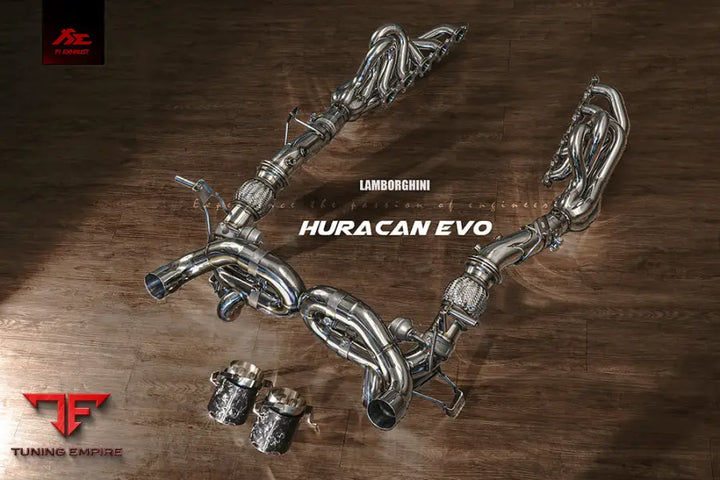 FI EXHAUST LAMBORGHINI HURACAN EVO RACE VERSION EXHAUST SYSTEM