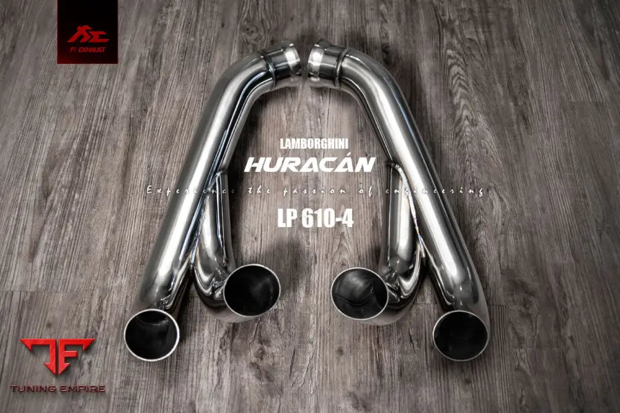 FI EXHAUST LAMBORGHINI HURACAN LP580-2 EXHAUST SYSTEM