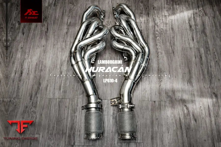 FI EXHAUST LAMBORGHINI HURACAN LP580-2 EXHAUST SYSTEM