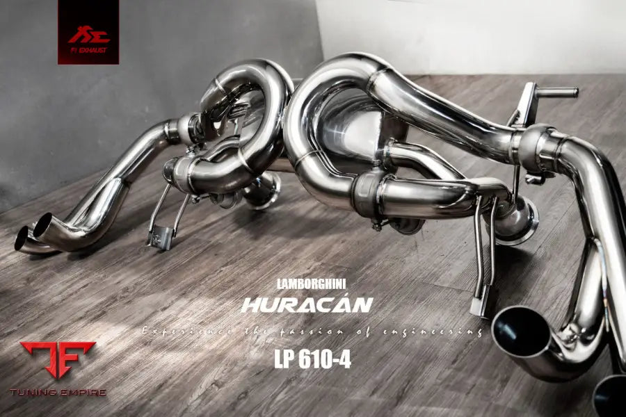 FI EXHAUST LAMBORGHINI HURACAN LP580-2 EXHAUST SYSTEM