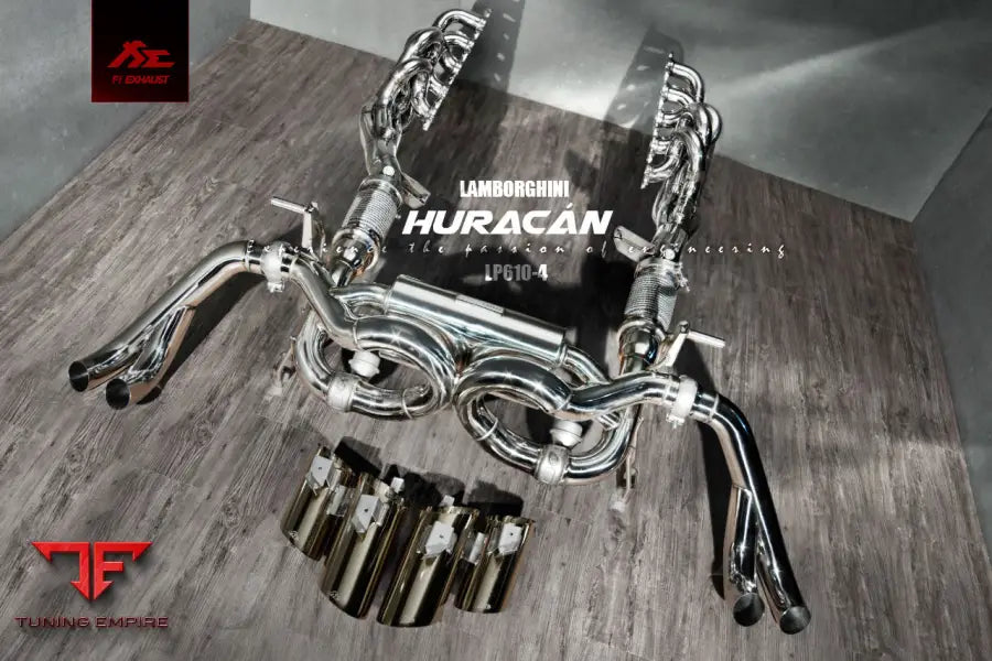 FI EXHAUST LAMBORGHINI HURACAN LP580-2 EXHAUST SYSTEM