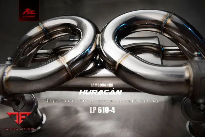 FI EXHAUST LAMBORGHINI HURACAN LP610-4 EXHAUST SYSTEM