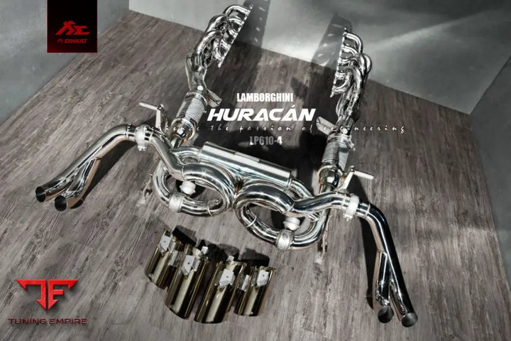 FI EXHAUST LAMBORGHINI HURACAN LP610-4 EXHAUST SYSTEM