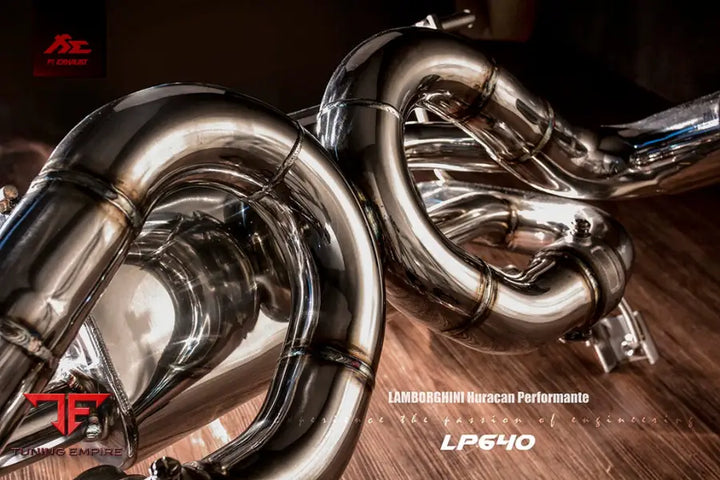 FI EXHAUST LAMBORGHINI HURACAN PERFORMANTE LP640-4 EXHAUST SYSTEM