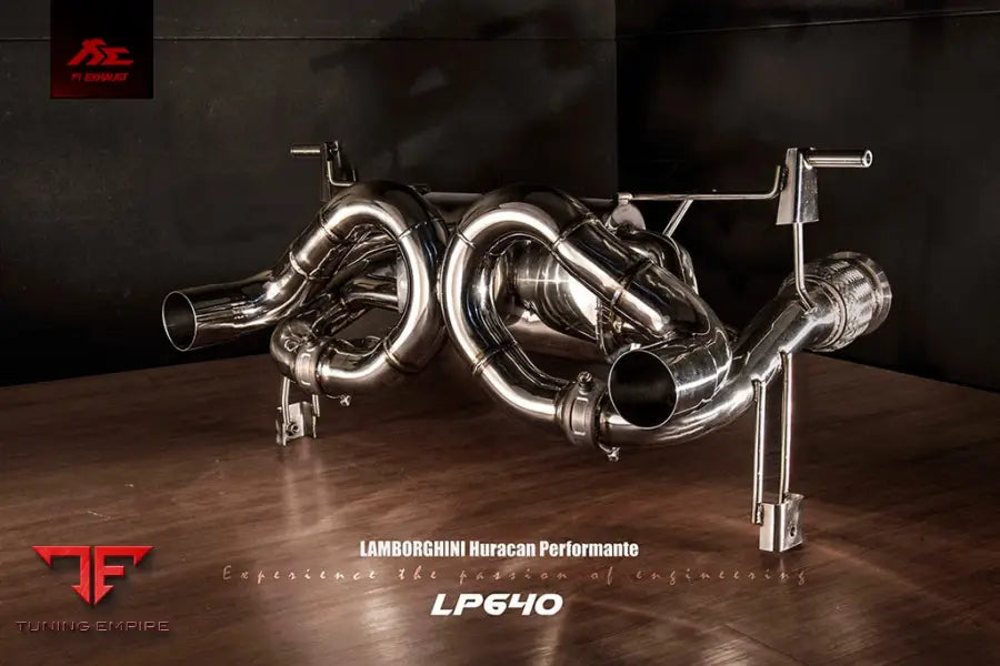 FI EXHAUST LAMBORGHINI HURACAN PERFORMANTE LP640-4 EXHAUST SYSTEM
