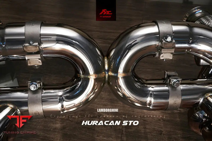 FI EXHAUST LAMBORGHINI HURACAN STO LP640-2 EXHAUST SYSTEM