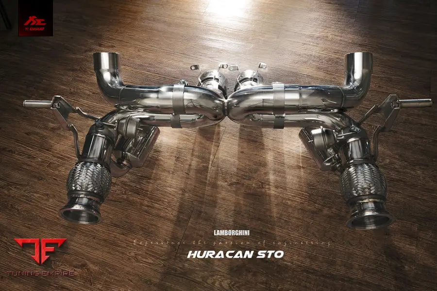 FI EXHAUST LAMBORGHINI HURACAN STO LP640-2 EXHAUST SYSTEM