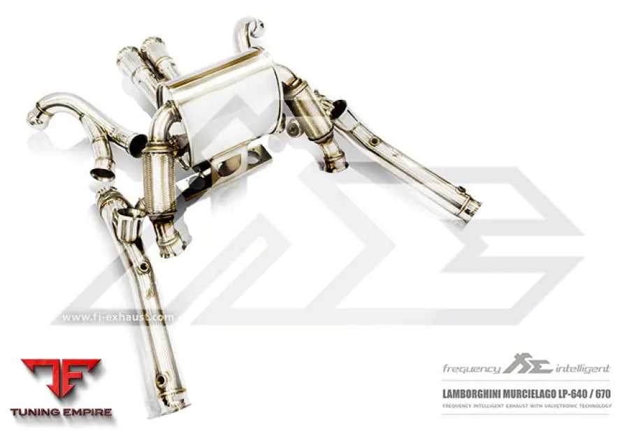 FI EXHAUST LAMBORGHINI MURCIELAGO LP640-4 EXHAUST SYSTEM