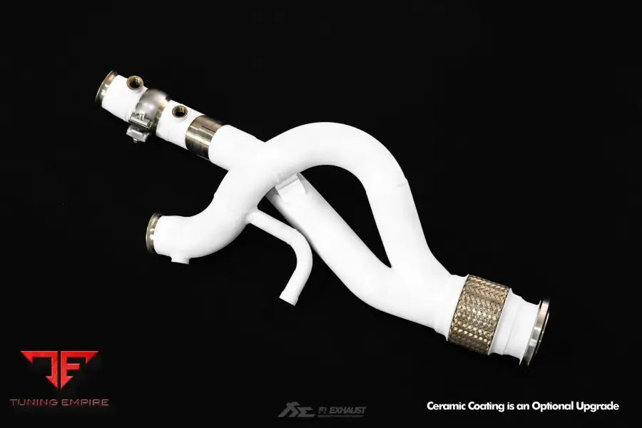 FI EXHAUST LAMBORGHINI REVUELTO NON-VALVE EXHAUST CEL-FREE PACKAGE ULTRA EDITION NON-VALVE EXHAUST SYSTEM