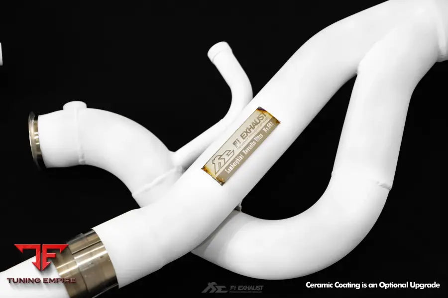 FI EXHAUST LAMBORGHINI REVUELTO NON-VALVE EXHAUST CEL-FREE PACKAGE ULTRA EDITION NON-VALVE EXHAUST SYSTEM