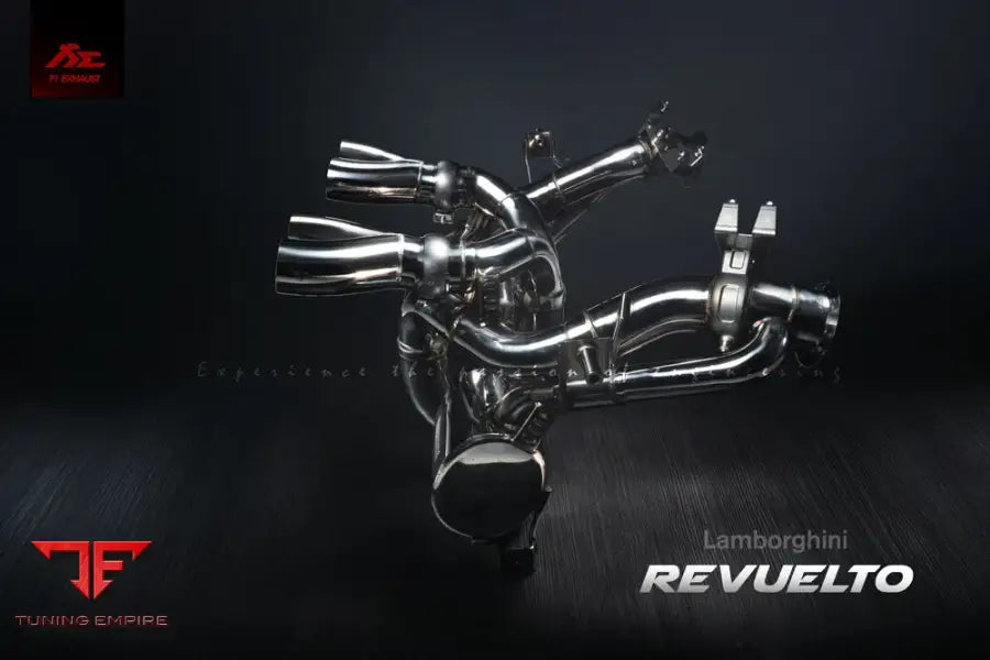 FI EXHAUST LAMBORGHINI REVUELTO VALVETRONIC EXHAUST CEL-FREE PACKAGE ULTRA EDITION VALVETRONIC EXHAUST SYSTEM