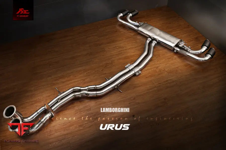FI EXHAUST LAMBORGHINI URUS OPF / NON-OPF EXHAUST SYSTEM