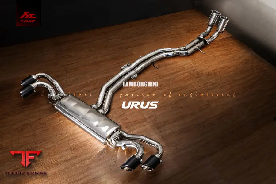 FI EXHAUST LAMBORGHINI URUS OPF / NON-OPF EXHAUST SYSTEM