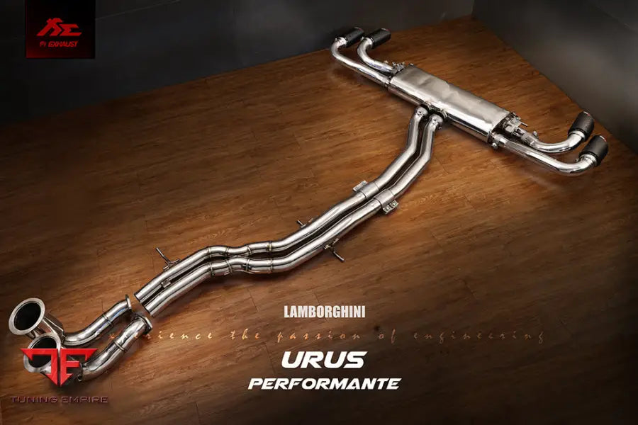 FI EXHAUST LAMBORGHINI URUS PERFORMANTE OPF / NON-OPF EXHAUST SYSTEM