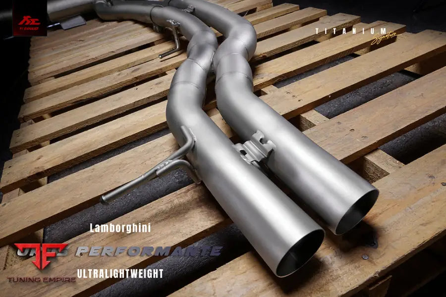 FI EXHAUST LAMBORGHINI URUS PERFORMANTE TITANIUM OPF / NON-OPF EXHAUST SYSTEM