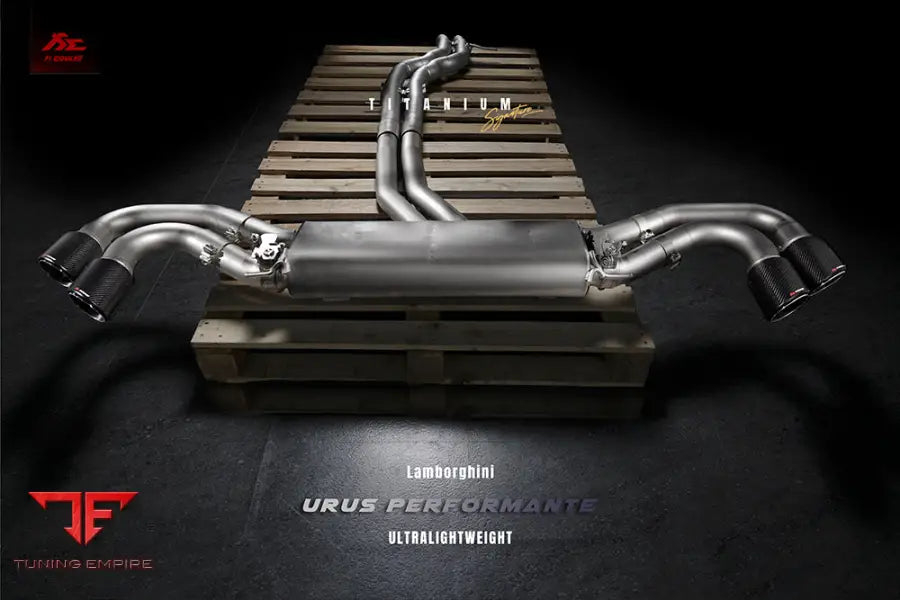 FI EXHAUST LAMBORGHINI URUS PERFORMANTE TITANIUM OPF / NON-OPF EXHAUST SYSTEM