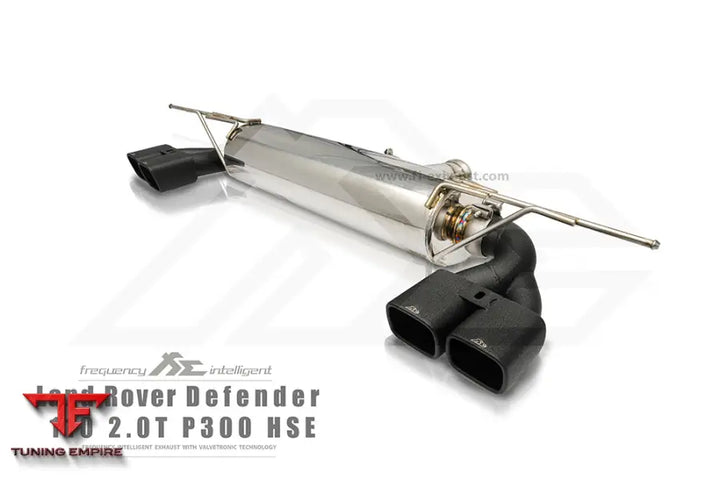 FI EXHAUST LAND ROVER L663 DEFENDER 110 2.0T P300 HSE OPF EXHAUST SYSTEM