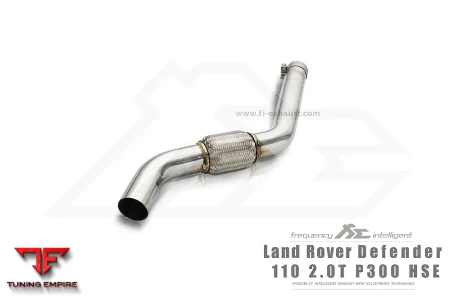 FI EXHAUST LAND ROVER L663 DEFENDER 110 2.0T P300 HSE OPF EXHAUST SYSTEM