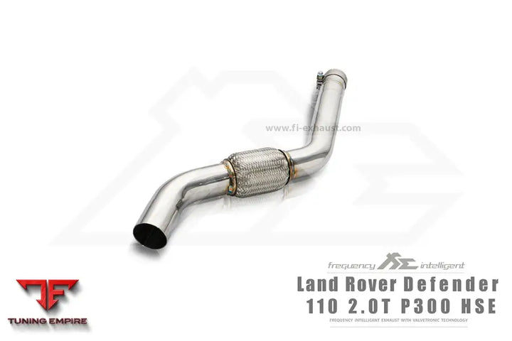 FI EXHAUST LAND ROVER L663 DEFENDER 110 2.0T P300 HSE OPF EXHAUST SYSTEM