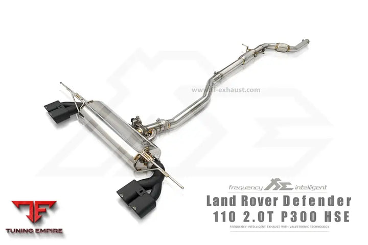 FI EXHAUST LAND ROVER L663 DEFENDER 110 2.0T P300 HSE OPF EXHAUST SYSTEM