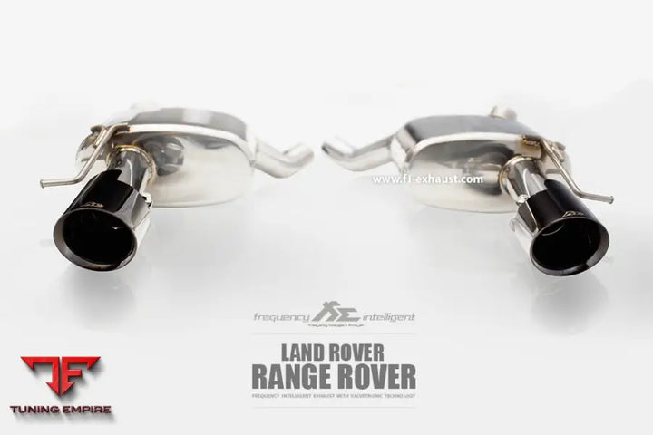 FI EXHAUST LAND ROVER RANGE ROVER SPORT 3.0L SC V6 EXHAUST SYSTEM