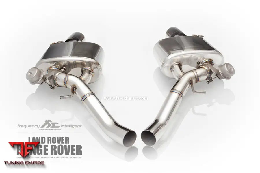 FI EXHAUST LAND ROVER RANGE ROVER SPORT 3.0L SC V6 EXHAUST SYSTEM